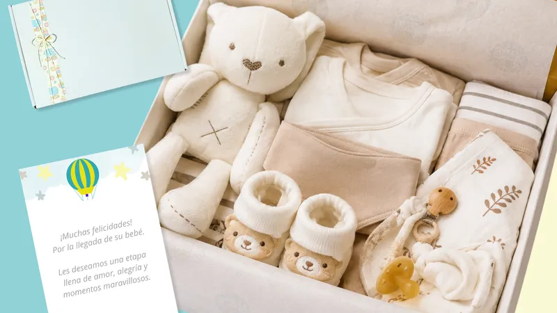 ¿Qué es un box para bebés y qué incluye? Guía completa ¿Qué es un box para bebés y qué incluye? Guía completa