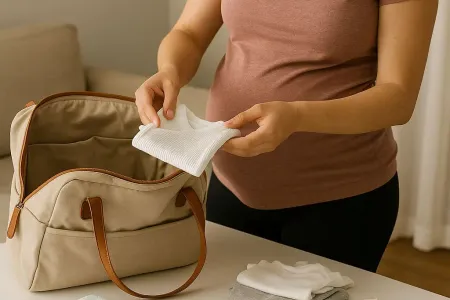 Qué llevar para el bebé a la "clínica u hospital" al momento del parto Qué llevar para el bebé a la "clínica u hospital" al momento del parto