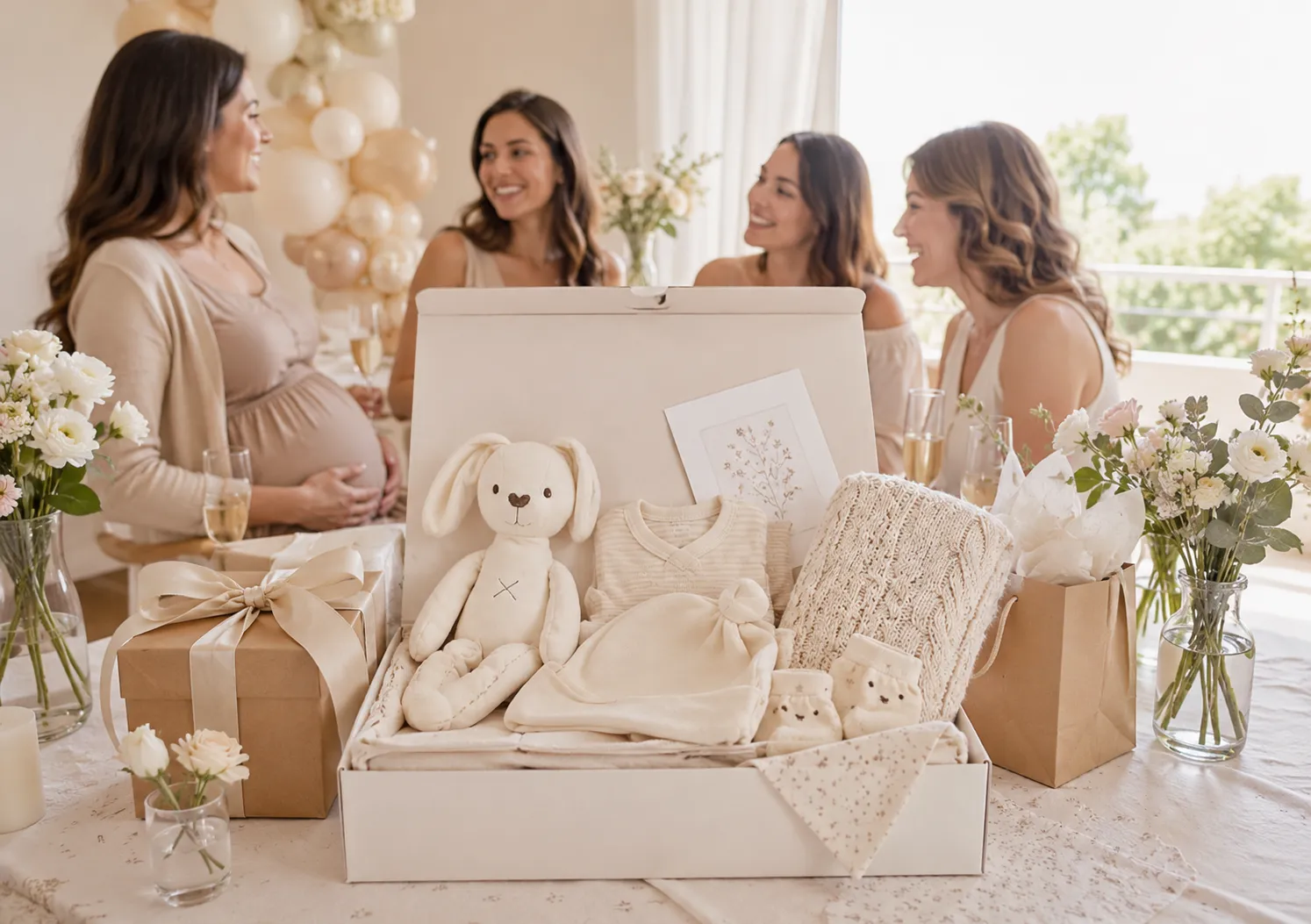 ¿Qué regalar en un baby shower? Ideas útiles y originales para sorprender ¿Qué regalar en un baby shower? Ideas útiles y originales para sorprender