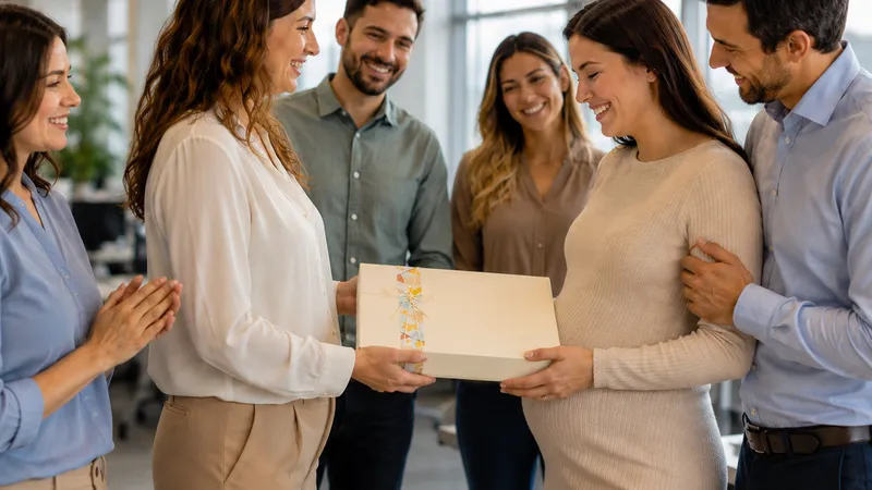 Regalos para colaboradores por nacimiento de bebé: una forma especial de celebrar Regalos para colaboradores por nacimiento de bebé: una forma especial de celebrar