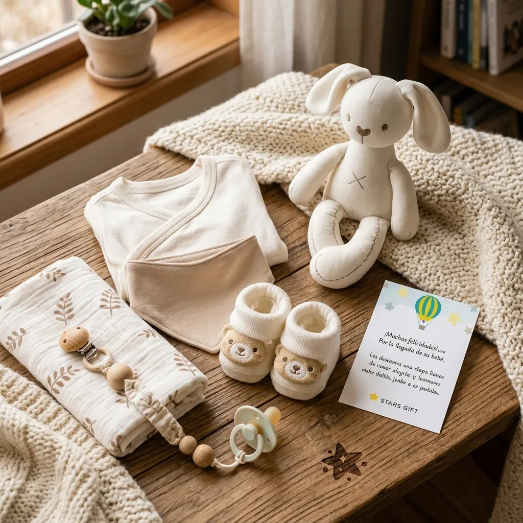 Regalos para bebés recién nacidos: guía completa para elegir el regalo perfecto Regalos para bebés recién nacidos: guía completa para elegir el regalo perfecto