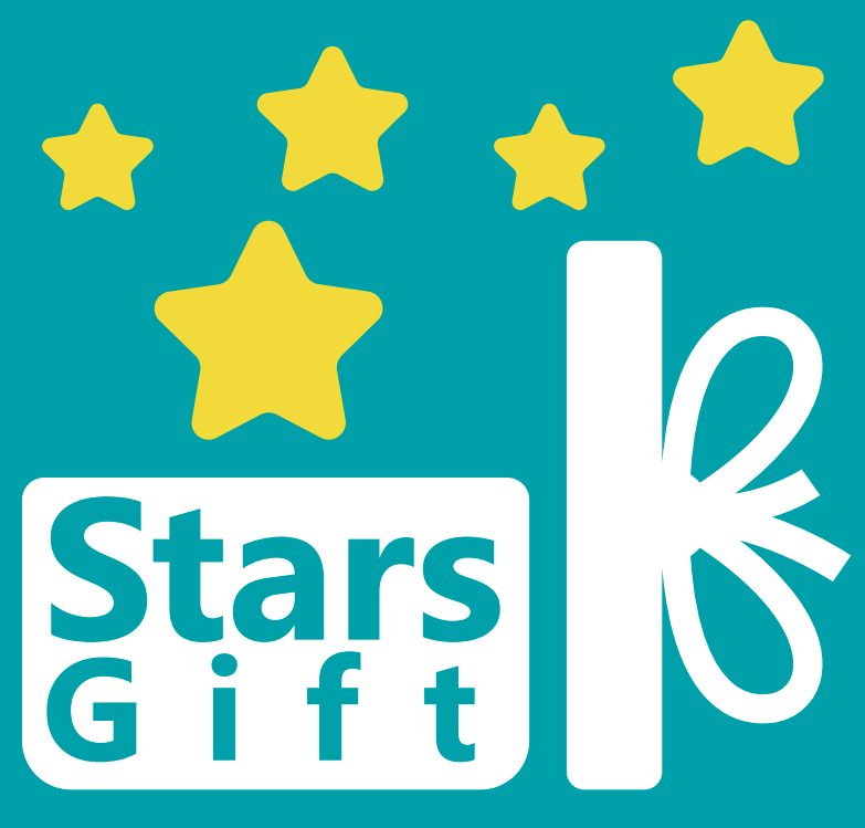 Logo Stars Gift